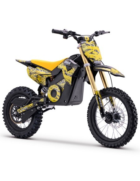 Pit bike eléctrica 1800W Roan 903 14/12"