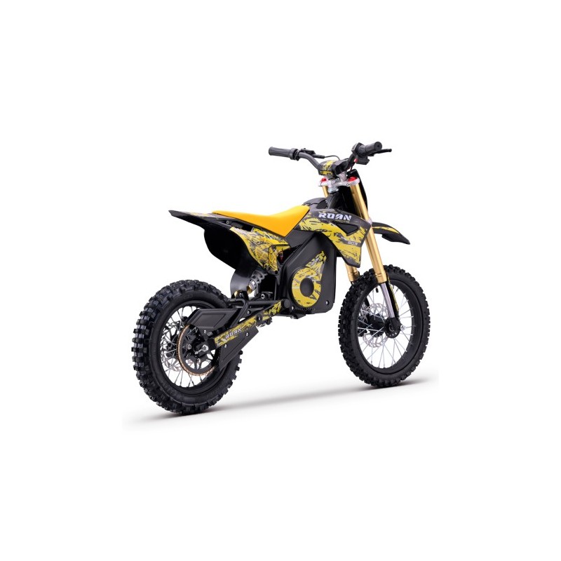 Pit bike eléctrica 1800W Roan 903 14/12"