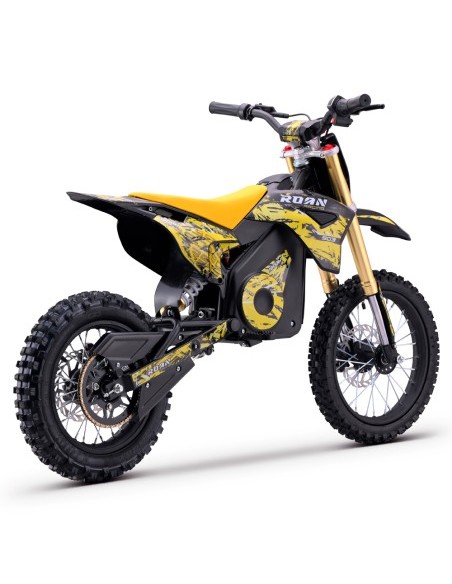 Pit bike eléctrica 1800W Roan 903 14/12"