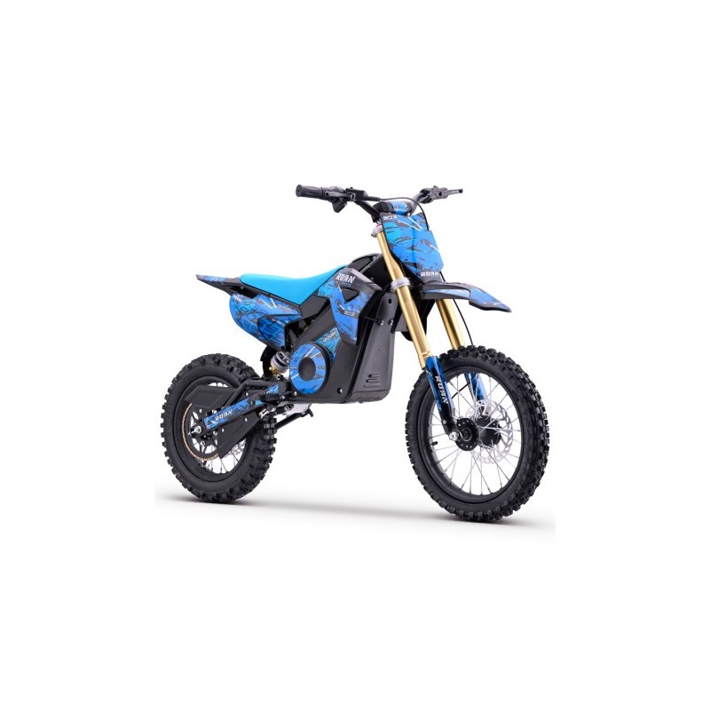 Pit bike eléctrica 1800W Roan 903 14/12"