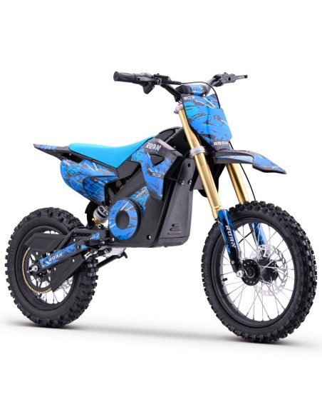 Pit bike eléctrica 1800W Roan 903 14/12"